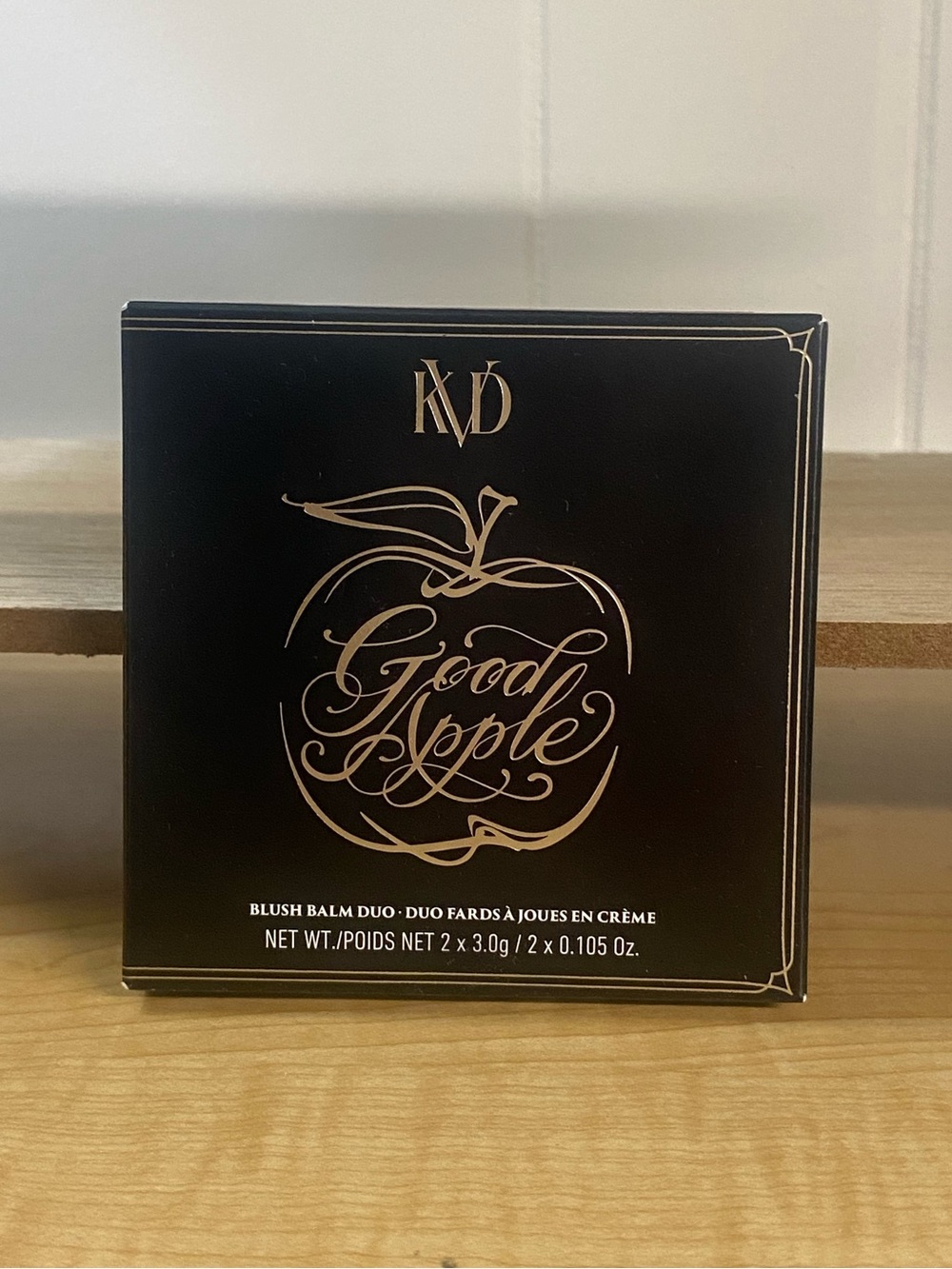 KVD Beuaty Good Apple Blush Balm Duo - Elusive Orchard Glass Apple, Gilded Apple